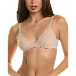NWT SPANX Champagne Beige Sheerflex Fit To You Bra Size LG(A-C)